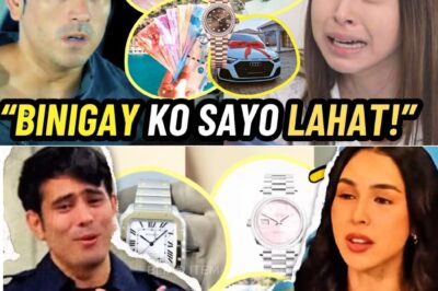 “MATINDING PAGSABOG SA SHOWBIZ: JULIA BARRETTO IBINALIK ANG LAHAT NG LUXURY GIFTS KAY GERALD ANDERSON—ROLEX AT CARTIER NA UMAABOT SA MILYON, TAHIMIK NA HIWALAYAN ISINIWALAT, MGA TAGAHANGA HINDI MAKAPANIWALA, INDUSTRIYA NG ENTABLADO YUMANIG SA NAKAKAGULAT NA DESISYON NG AKTRES!”