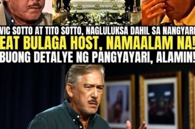 “Nakakabiglang Pagkawala! Biglaang Pagpanaw ng Saksi at Tahimik na Arkitekto ng Tagumpay ng Sotto Brothers, Nagdulot ng Walang Kapantay na Lungkot at Katahimikan sa Showbiz; Ano nga ba ang Tunay na Nangyari sa Likod ng Kamera, at Paano Haharapin ng Legendang Pamilya ang Trahedyang Ito?”