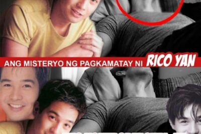 “LUMABAS NA ANG TOTOO?! Bagong Testimonya at Ebidensya Nagbunyag ng Nakakakilabot na Detalye sa Kamatayan ni Rico Yan—Hindi Pala Bangungot! Ano ang Itinatagong Lihim sa Likod ng Silid ng Dos Palmas at Bakit Milyun-milyong Pilipino Ang Nananawagan Ng Hustisya Dalawampu’t Tatlong Taon Pagkatapos?”