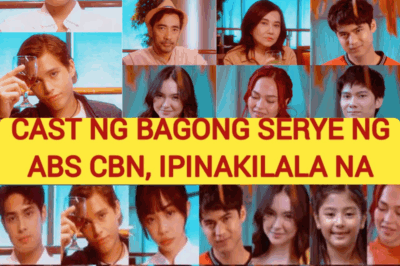 ABS-CBN Shocks The Nation As It Finally Unveils The Star-Studded Cast Of ‘Roja’ — Kathryn Bernardo, Alden Richards, And Big Surprises That Promise Explosive Drama And A Primetime Revolution Fans Never Expected