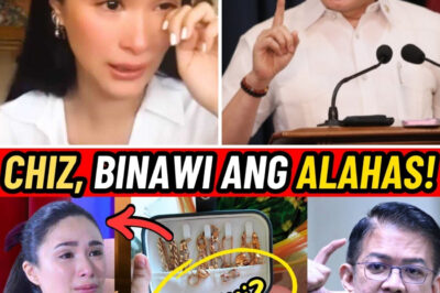 🔥CHIZ ESCUDERO, BINAWI ANG MAMAHALING ALAHAS KAY HEART EVANGELISTA!😱 ANONG LIHIM ANG NAKATAGO SA LIKOD NITO?
