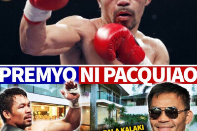 😱Isang Suntok = Isang Mansion?! Kinita ni Manny Pacquiao Kada Laban, Ikinabigla ng Buong Pilipinas!🔥