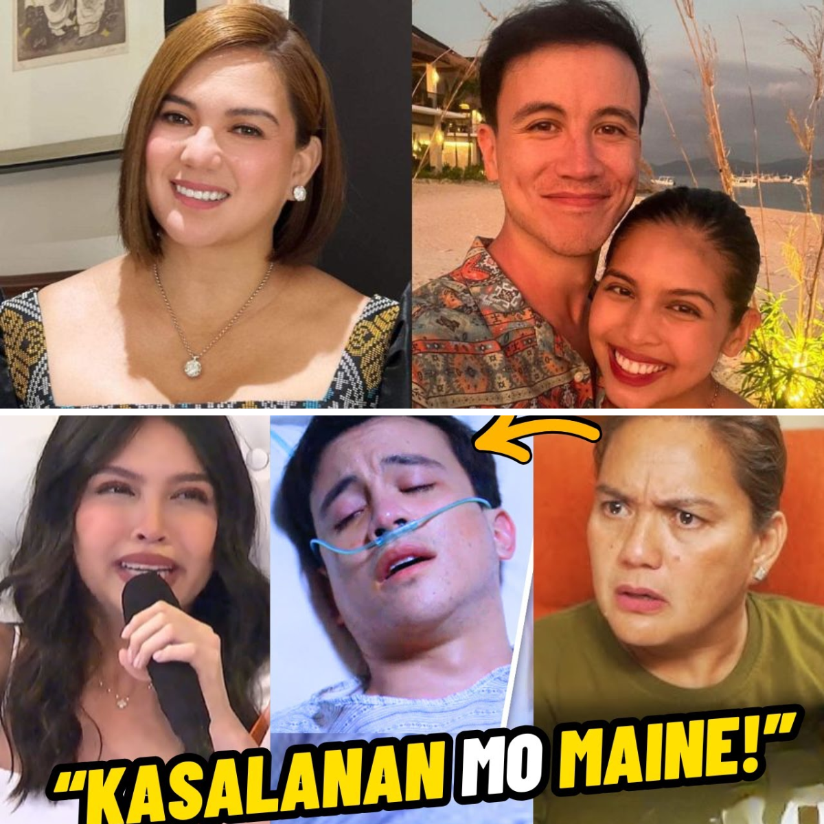 Sylvia Sanchez Blames Maine Mendoza for Arjo Atayde’s Career Hiatus—The