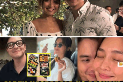 Kathryn Bernardo left blushing after Alden Richards surprises her with Japanese food on set—fans erupt with speculation as KathDen rumors explode, questioning if this sweet gesture means more than friendship!