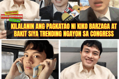 Why Is Kiko Barzaga Suddenly the Most Talked-About Politician in Congress? The Truth Revealed!