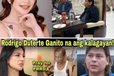 Heartbreaking! The Truth Behind Rodrigo Duterte’s Health Struggles and Kitty Duterte’s Emotional Breakdown Revealed!
