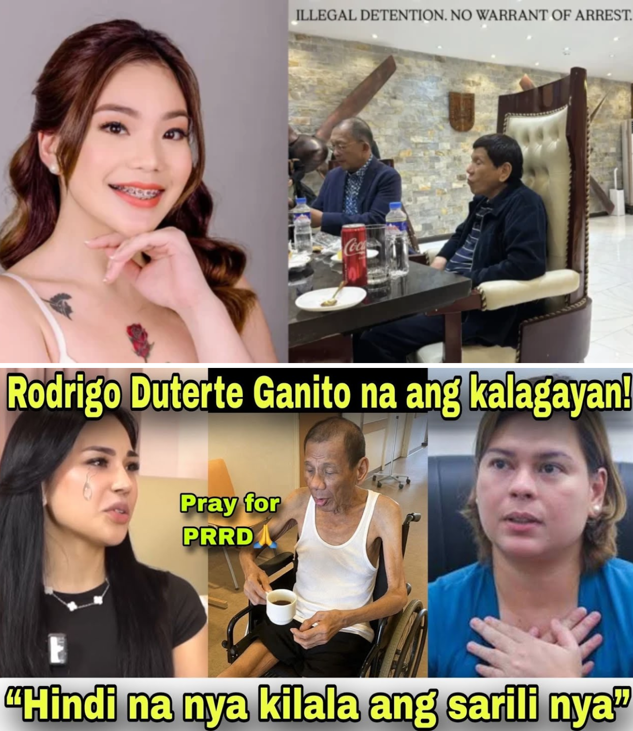 Heartbreaking! The Truth Behind Rodrigo Duterte’s Health Struggles and