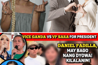 Shocking Love Life Reveal! Daniel Padilla’s New Girlfriend and Vice Ganda’s Unbelievable Presidential Bid! Kim Chiu Gets Caught in the Drama!