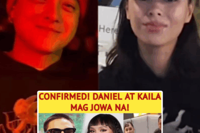 Shocking Confession: Daniel Padilla and Kaila Estrada Finally Confirm Their Romance!