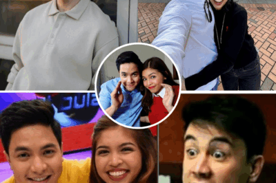 Maine Mendoza Caught Fleeing with Alden Richards—Arjo Atayde’s Shocking Reaction Sparks ALDUB Frenzy!