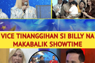 Vice Ganda Shuts The Door On Billy Crawford’s Return To Showtime – The Untold Tensions Behind The Laughter!