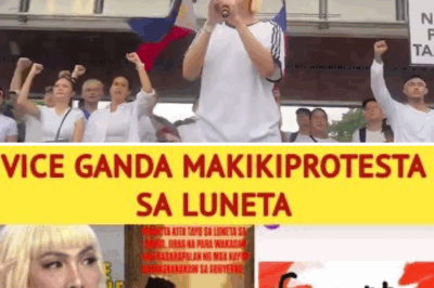 Vice Ganda Shocks The Nation: Why The Comedy Superstar Is Joining A Historic Protest At Luneta!