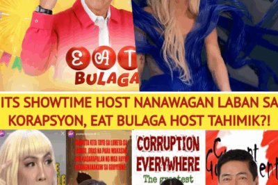 It’s Showtime Host Explodes With Anti-Corruption Call—But Why Are Eat Bulaga Hosts Refusing To Speak?