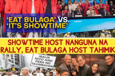 It’s Showtime Host Sparks Uproar With Anti-Corruption Rally—Why Are Eat Bulaga Hosts Silent?