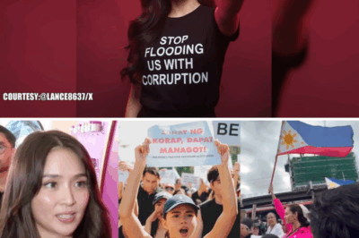 Kathryn Bernardo Under Fire! Why Is She SILENT Amid the Ongoing Anti-Corruption Protests? Fans Are Furious, and You Won’t Believe What’s Behind Her Controversial Silence!