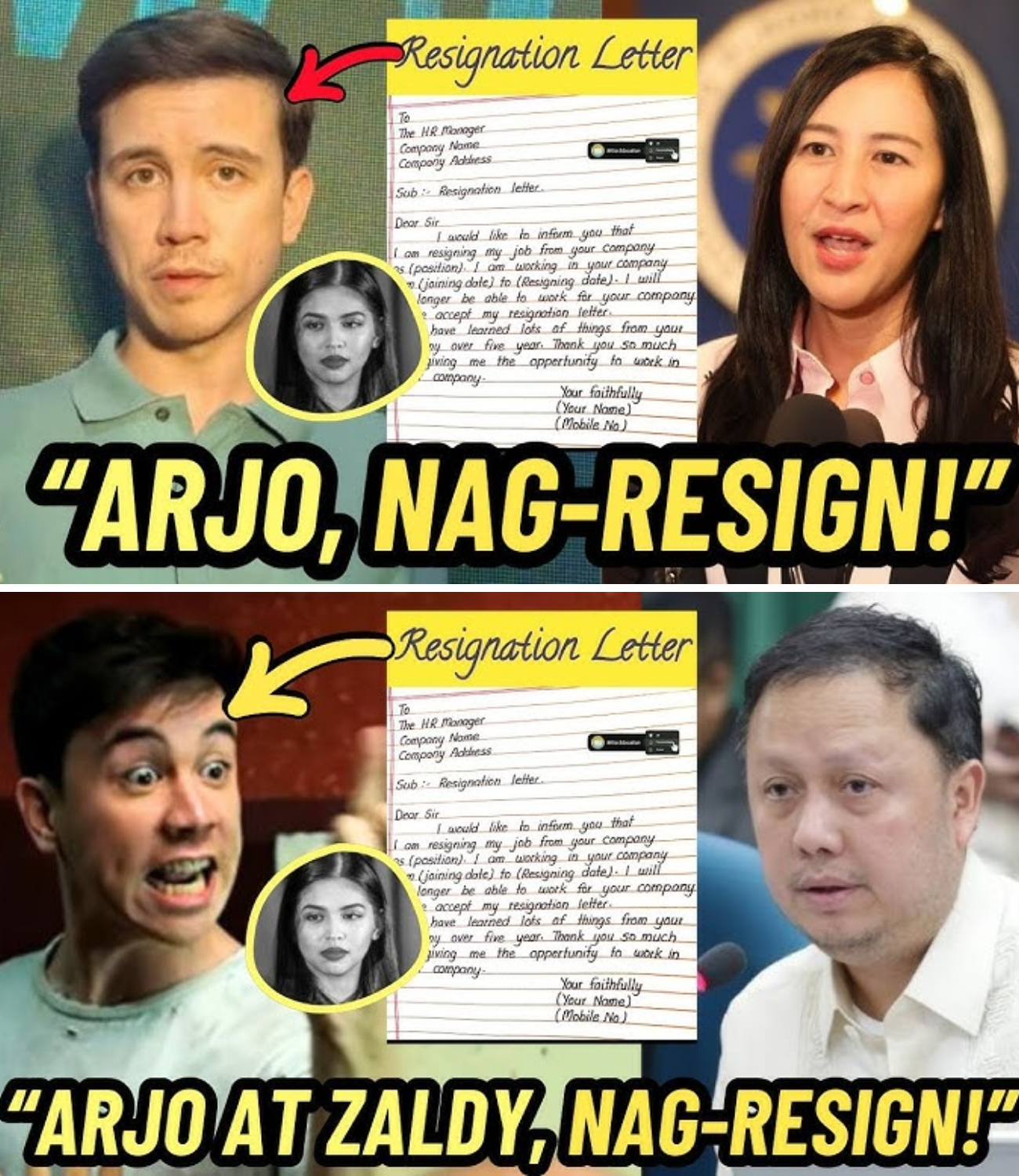 Shocking Resignations! Arjo Atayde and Zaldy Co Step Down Amid Flood