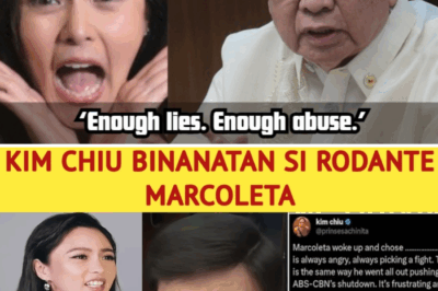 Kim Chiu SLAMS Rodante Marcial in SHOCKING Public Confrontation! Actress Defends Showbiz and Her Advocacy—The Explosive Exchange You Won’t Believe!