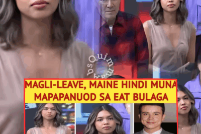 Maine Mendoza SHOCKS Fans with Unexpected Break from Eat Bulaga!—What’s Behind Her Decision to Step Away from the Show and How Will It Impact Her Career?
