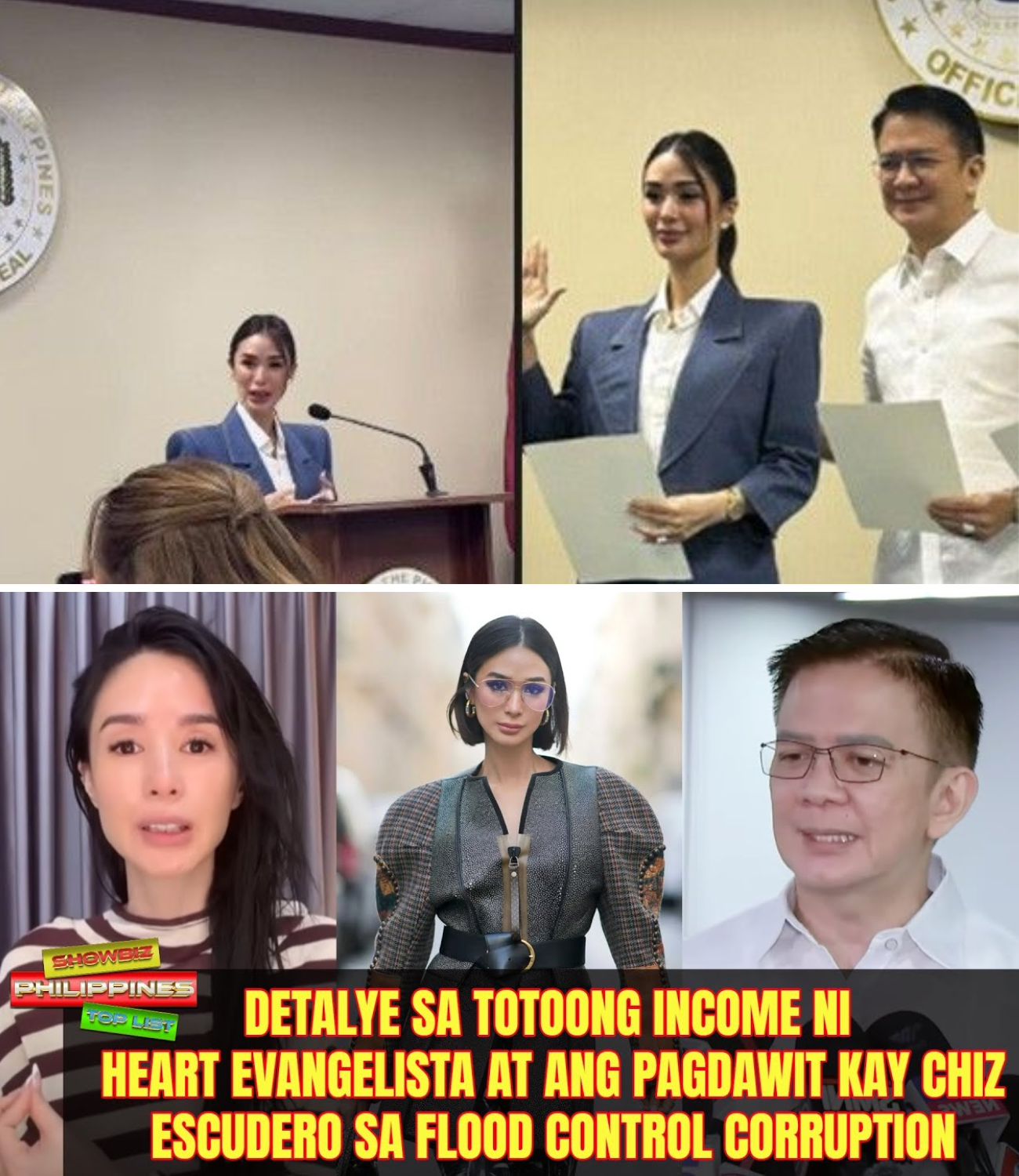 "Heart Evangelista’s Shocking Secrets Exposed: How Her Multi-Million ...