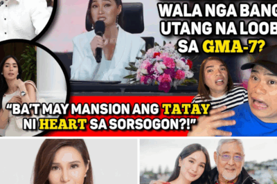 Explosive Revelations: Gladys Accused of Betrayal, Heart Evangelista’s Dad’s Secret Mansion in Sorsogon Exposed – And Goma’s Mysterious Sandals Leave Fans Stunned!