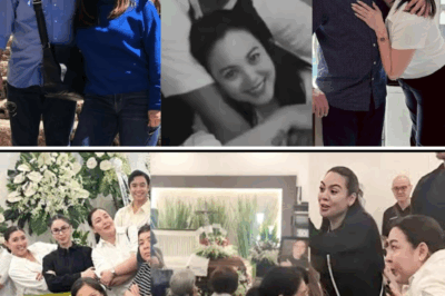 Bitter Feud Ends in Unexpected Reconciliation at Mito Barretto’s Funeral – Marjorie and Claudine Barretto Shock Fans with Emotional Reunion That Leaves Showbiz in STUNNER!