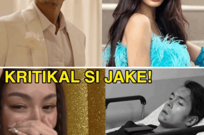 SHOCKING TURN OF EVENTS! Jake Cuenca Hospitalized After Violent Confrontation with Chie Filomeno – Fans Stunned, Showbiz Left Reeling!