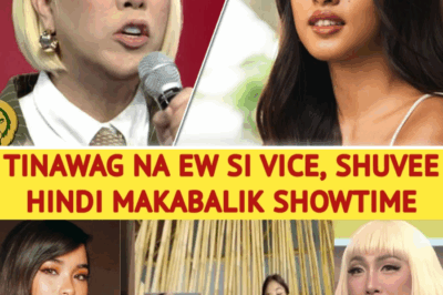 SHOCKING! Shuvee Calls Vice Ganda ‘EWW’ and Questions His Comeback on It’s Showtime—Fans Furious, Social Media Explodes with Outrage and Speculation!