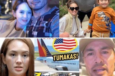 Ellen Adarna’s Shocking Escape: Fled to America With Her Son While Derek Ramsay Desperately Chases – Explosive Cheating Allegations, Lavish Lifestyle Secrets, and a Scandal That Rocked Philippine Showbiz to Its Core