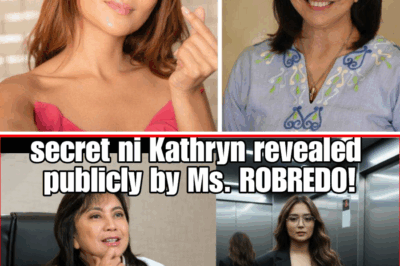 SHOCKING REVELATION: Former VP Leni Robredo Exposes Kathryn Bernardo’s Long-Kept Secret—Fans Stunned, Social Media Erupts as Private Matters Are Made Public!