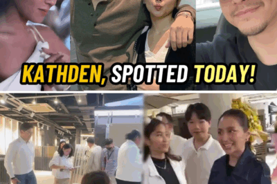 SHOCKING! Alden Richards Spotted at Kathryn Bernardo’s Business Grand Opening—Fans Stunned, Speculations Explode About Their Relationship and Possible Collaborations!