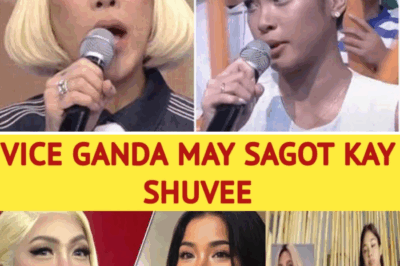 SHOCKING RESPONSE! Vice Ganda Claps Back at Shuvee Etrata with an Epic Burn – ‘If You Think I’m Fake, That’s on You!’