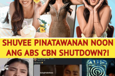 SHOCKING! KAPUSO STAR SHUVEE ETRATA MOCKS ABS-CBN SHUTDOWN – THE CONTROVERSIAL COMMENTS THAT LEFT FANS DIVIDED!