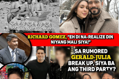 Shocking Split! Julia and Gerald’s Breakup: Is There a THIRD PARTY Involved? 🔴 Gerald’s Heartfelt Apology & Nepo Babies Debate Stirs Up Drama in the Entertainment World!