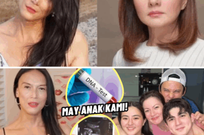 Shocking DNA Test Results EXPOSED! Carmina Villarroel’s Heart-Wrenching Breakdown Reveals Hidden Family Secrets Behind Rustom Padilla’s Past!