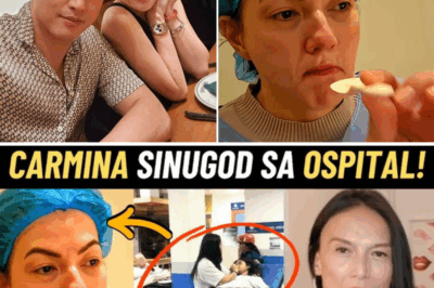 Carmina Villarroel Rushed to Hospital After Explosive Clash — Rumors Swirl That Zoren Legaspi Threw Her Out, Leaving Fans Stunned and Questioning the Truth Behind Showbiz’s Most Beloved Marriage