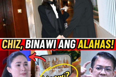 Chiz Escudero Stuns the Nation — Takes Back the Multi-Million Jewelry Gift From Heart Evangelista, Sparks Explosive Rumors of Betrayal, Hidden Secrets, and the Painful Truth Behind Their Crumbling Marriage