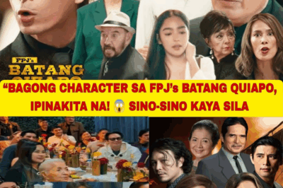 Shocking Twist in Batang Quiapo! A Mysterious New Character Is Here — Prepare for an Explosive Revelation That Will Change Everything