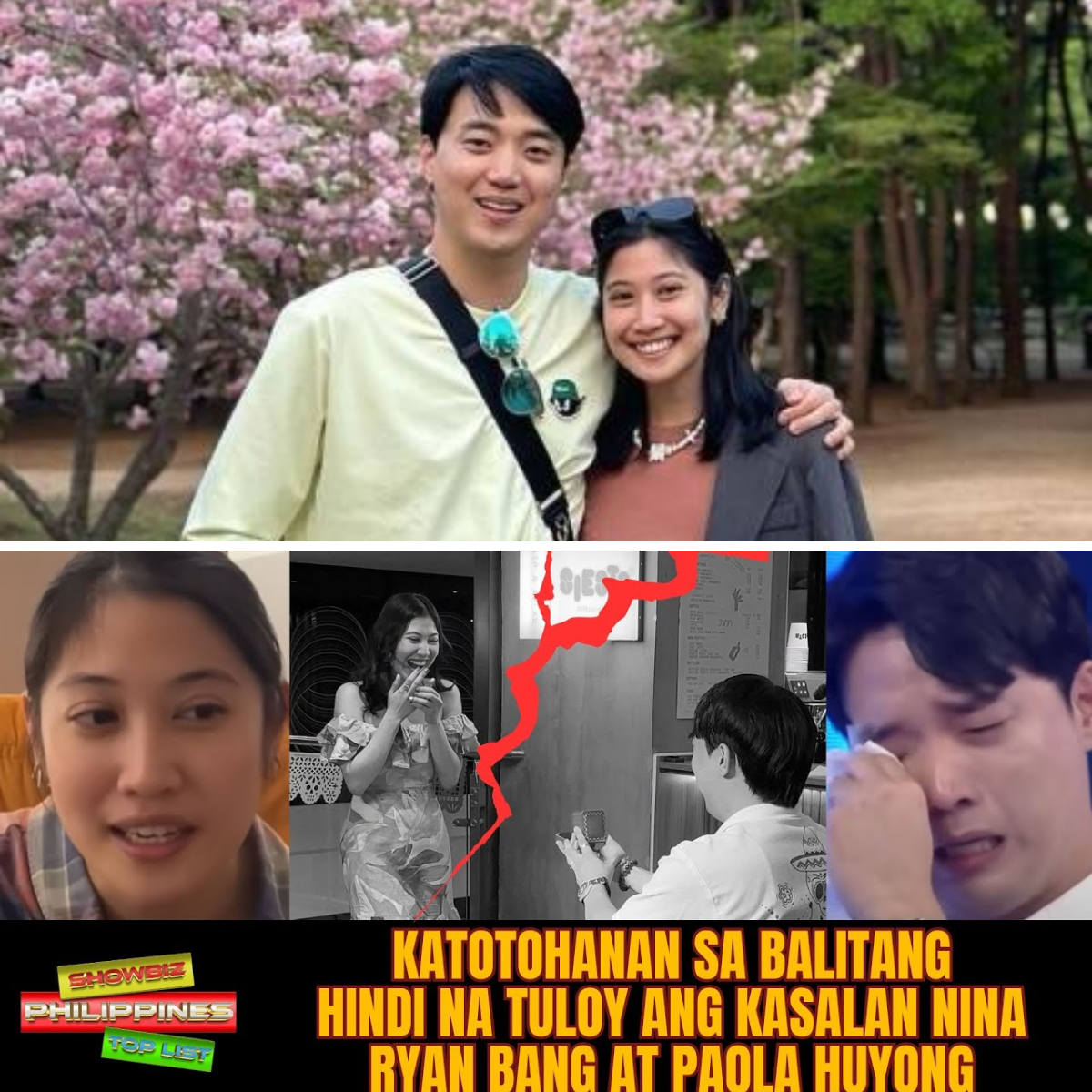 Shocking Breakup Revealed! Ryan Bang and Paola Huyong's Dream Wedding