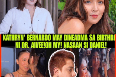 Kathryn Bernardo SHOCKINGLY Snubs Dr. Aivee’s Birthday Party! What’s Really Happening Between Her and Daniel Padilla?