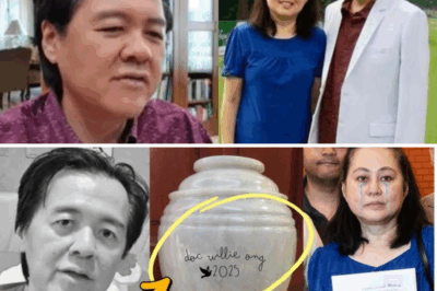 Shocking Secrets Behind Doc Willie Ong’s Cremation: The Heartbreaking Truth That Left Doc Liza Devastated and the Public Stunned!