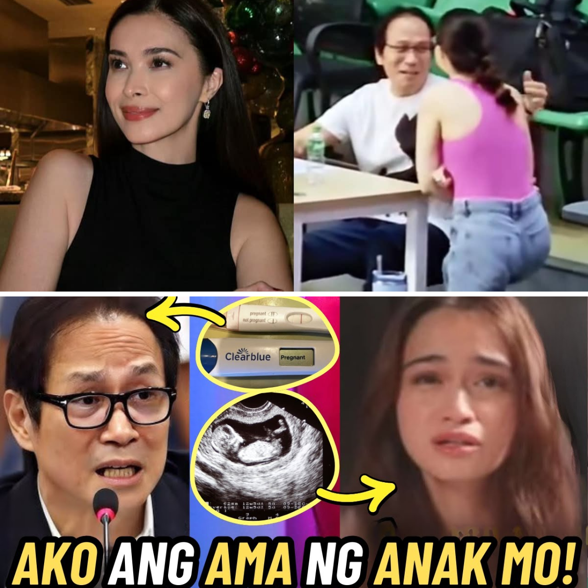Shocking Confession Sunshine Cruz Reveals Atong Ang as the Father of
