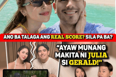 Julia Barretto Refuses to See Gerald Anderson, Kris Aquino’s Health Battle Continues, and Ellen Adarna with Derek Ramsay – Shocking Secrets That Fans Can’t Stop Talking About!