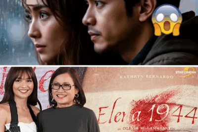 Elena’s Movie Set to End in 2025 – Alden Richards Sparks Explosive Reactions, Fans Can’t Stop Talking About the Shocking Twist That Could Change Everything!