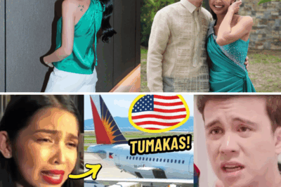 Maine Mendoza’s sudden flight to America leaves fans stunned, while husband Arjo Atayde drowns in corruption scandal — shocking twist in their love story sparks questions no one was ready to ask