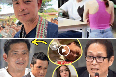 Cesar Montano breaks down in tears, begs Robin Padilla for help as his child allegedly abused by powerful figure Atong — shocking scandal exposes darkest secrets of Philippine showbiz and politics