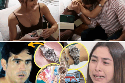 Julia Barretto Shocks Fans As She Sends Back Gerald Anderson’s Extravagant Love Gifts — Rolex And Cartier Watches Included — Sparking Rumors Of Betrayal, Heartbreak, And A Glamorous Breakup Twist No One Saw Coming