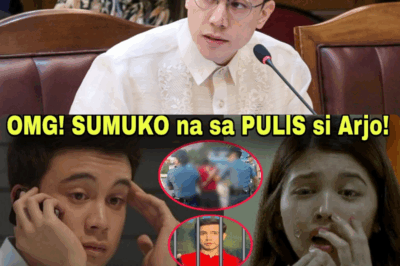 From screen idol to disgraced lawmaker: Arjo Atayde surrenders to NBI after admitting shocking misuse of millions in flood control funds — betrayal of trust that left an entire nation furious