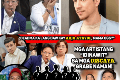 Why are artists suddenly being dragged into explosive scandals? Arjo Atayde caught in the storm, Alex Calleja throws cryptic shade — a shocking collision of showbiz, politics, and hidden controversies