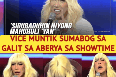 Vice Ganda’s Explosive Meltdown On Live Showtime Leaves Fans In Shock As Technical Glitch Pushes The Unkabogable Star To The Brink Of Rage And Raises Alarming Questions About Behind-The-Scenes Tensions