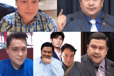 Shocking Revelations: Robby Tarroza Exposes Jinggoy Estrada’s Alleged Secret Ties to the LGBTQ Community – A Political Scandal in the Making!